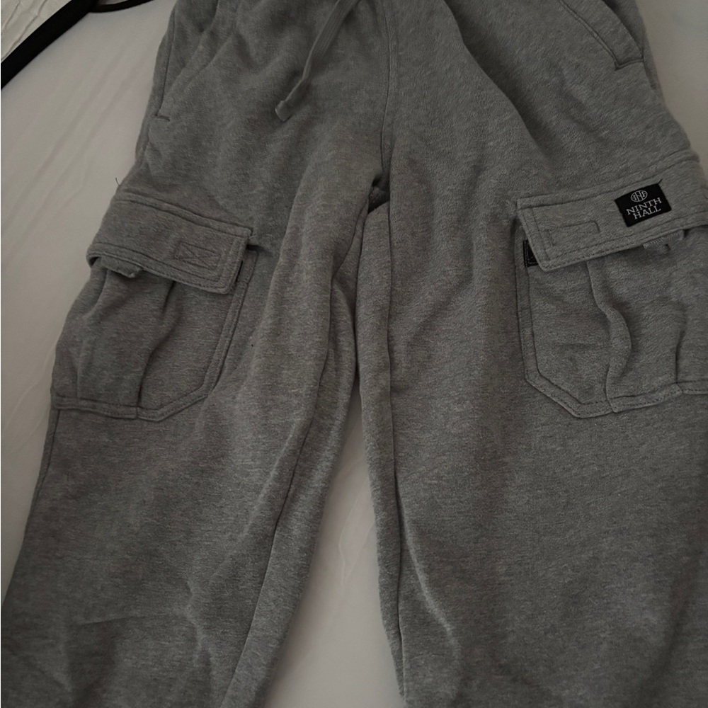 Pro Club Kids Gray Cargo Sweatpants